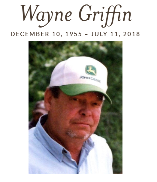 Wayne Griffin (Deceased), Nacogdoches, TX Texas